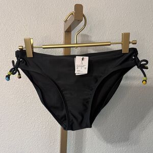 Art Class black bikini bottoms with bead detail - girls 14